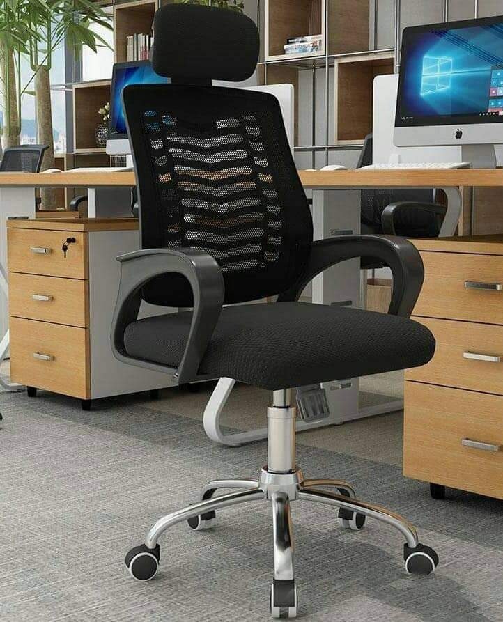 Head rest office chair - Image 5