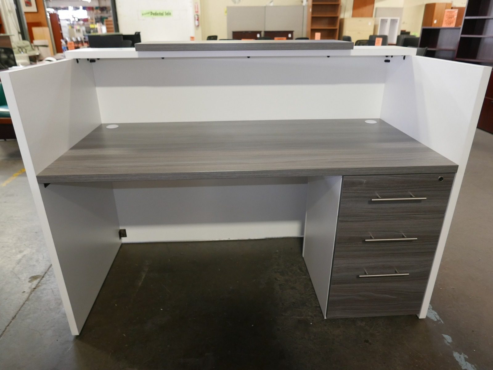 2.4M Reception desk on sale in Kenya.