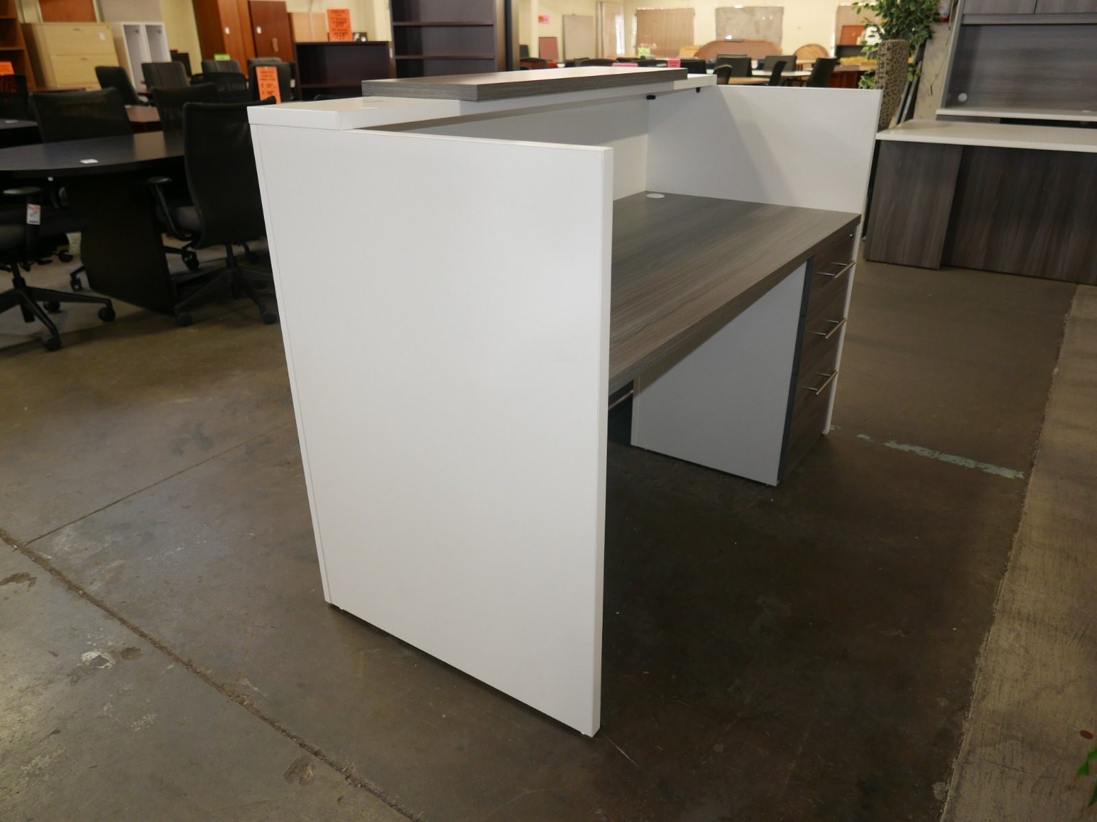 2.4M Reception desk on sale in Kenya.