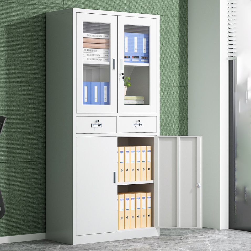 2-door steel lockable filing cabinet - Image 2
