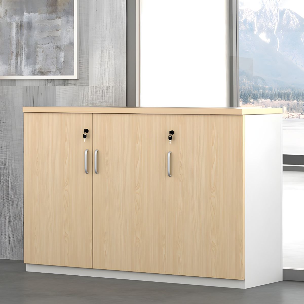 3 Door Office Storage Cabinet