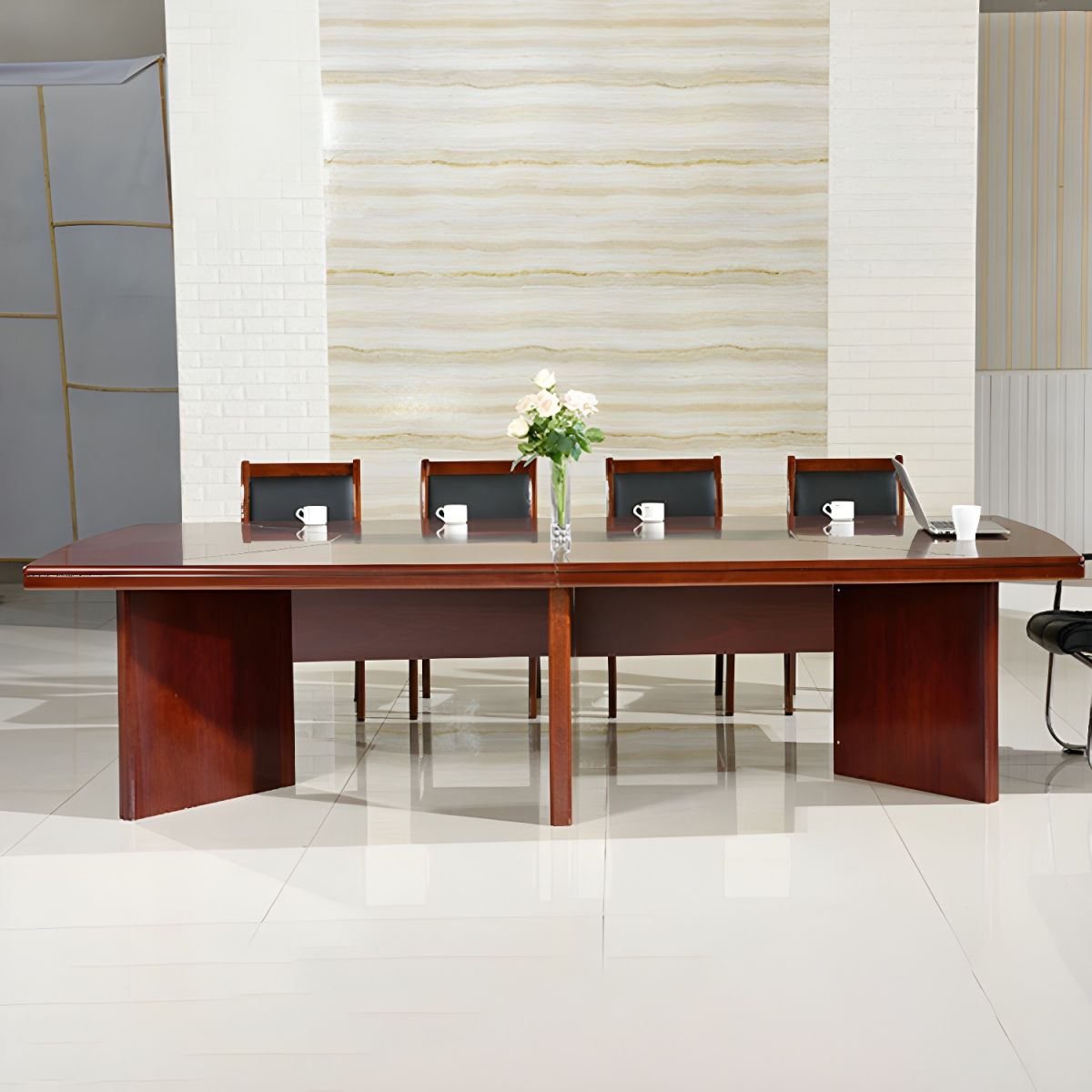 3.0m modern boardroom table - Image 2