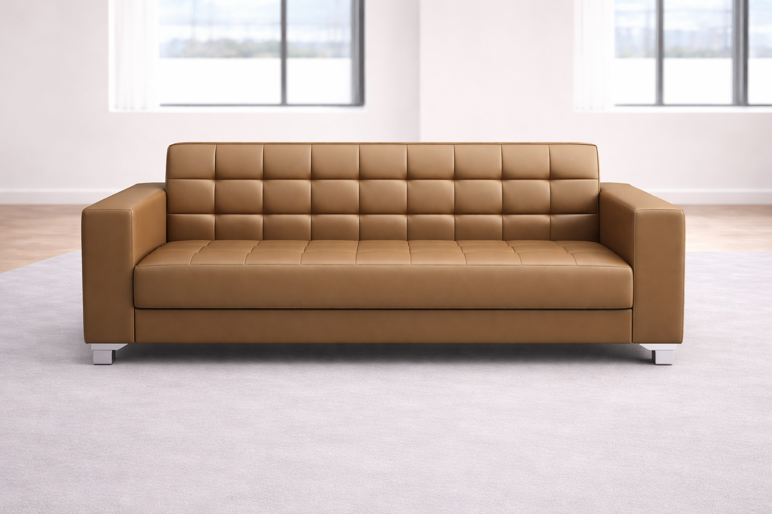 3 Seater Office Sofa for Reception
