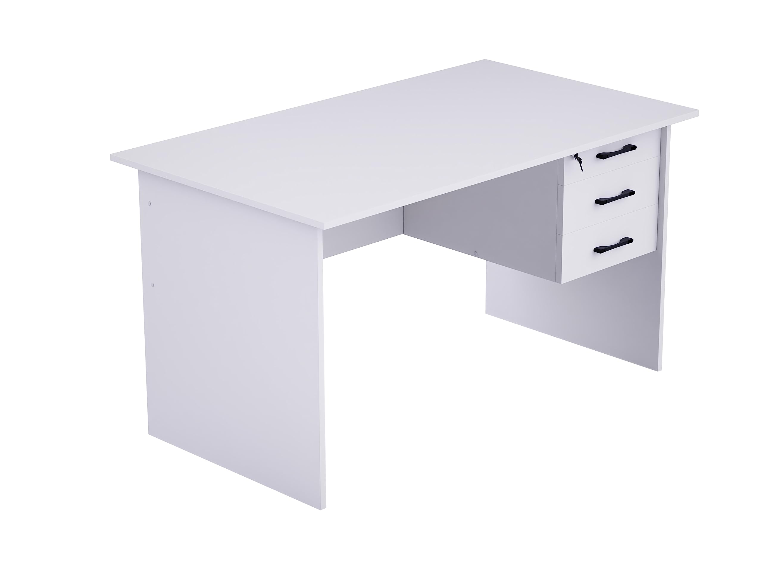 1.2m office desk-white - Image 2