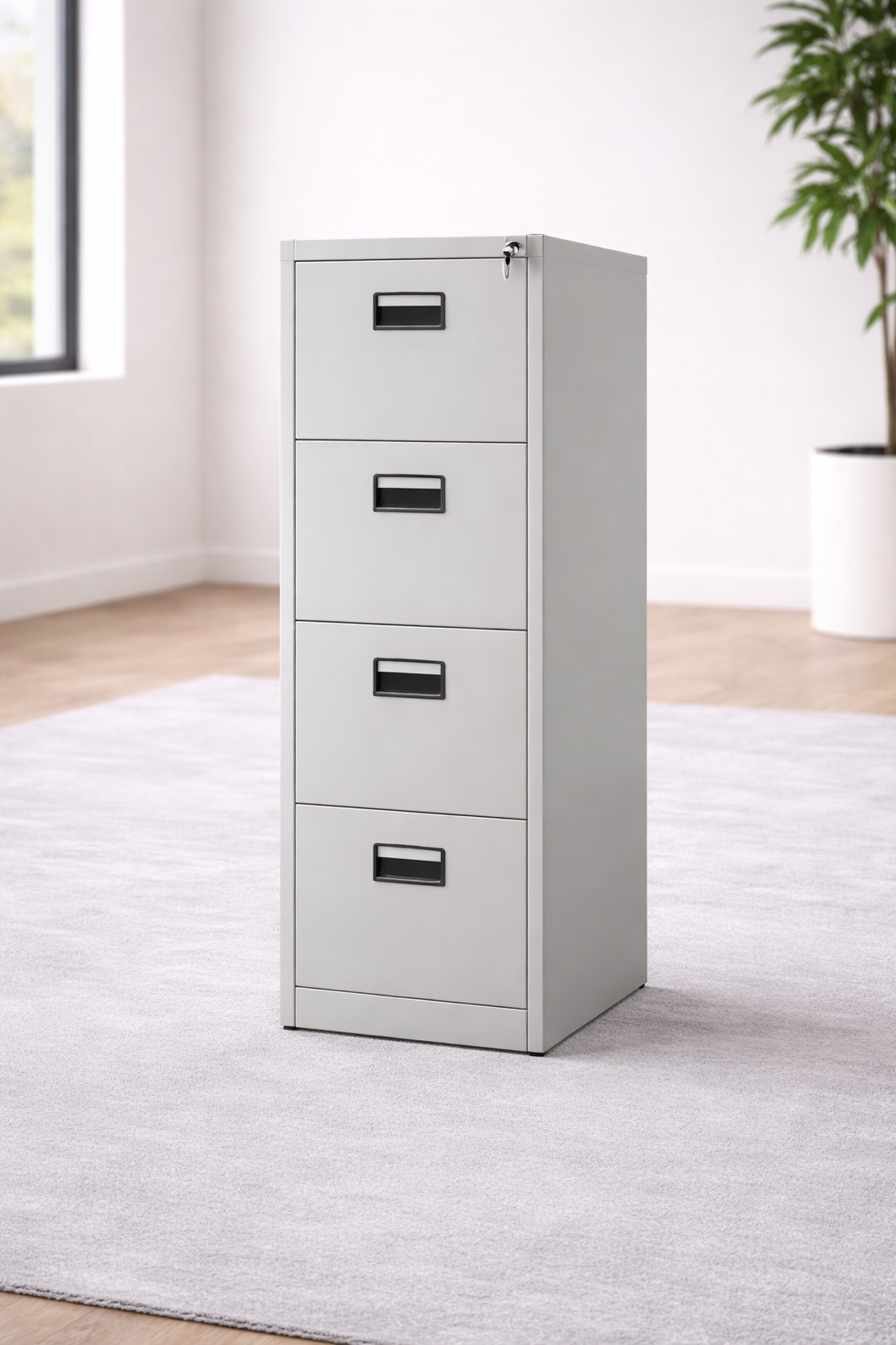 4 drawer filing cabinet