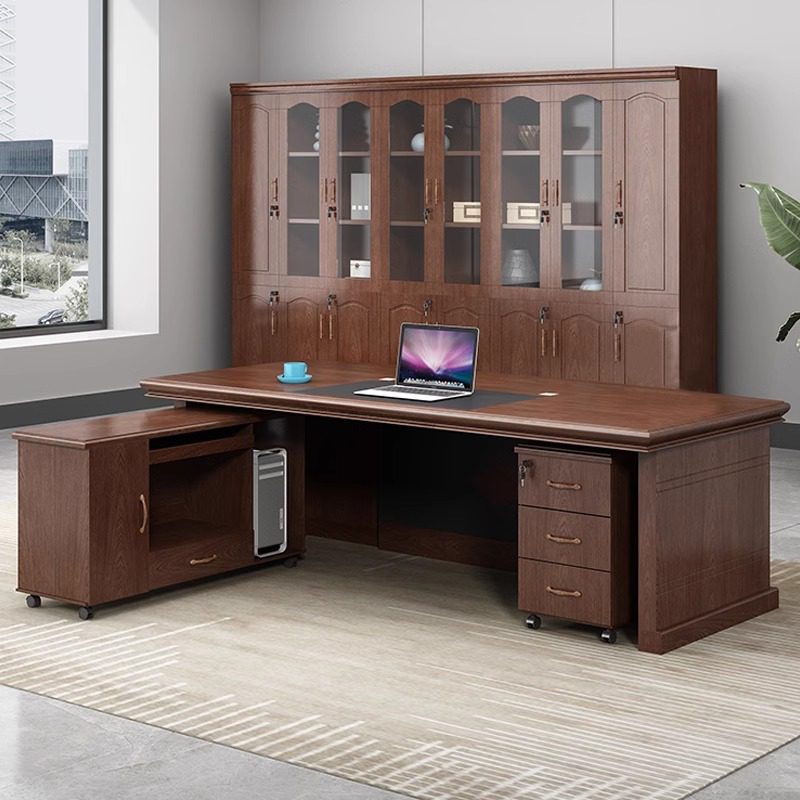 2.0m directors executive desk - Image 2