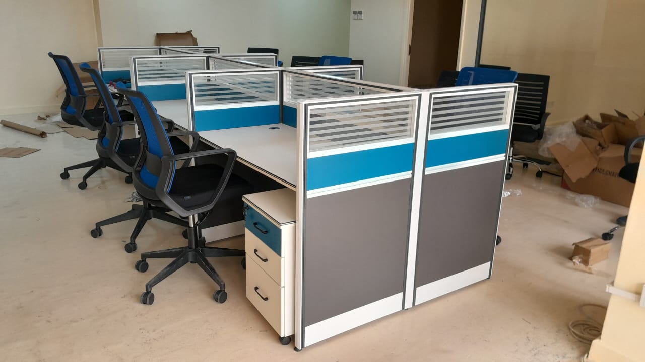 Modern Office Workstations