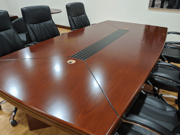 Modern Boardroom Table - Image 2