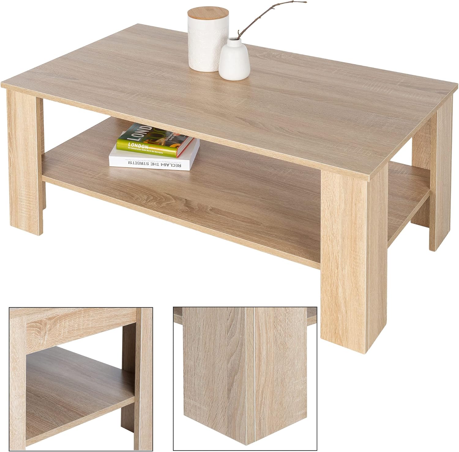 Modern Coffee Table - Image 2