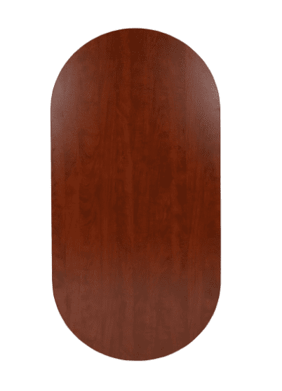 1.8M Oval Meeting Table - Image 3