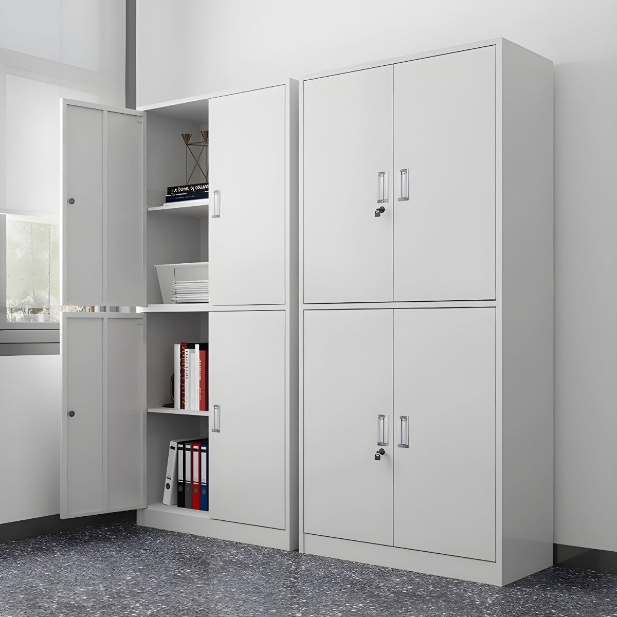 4 Door Filing Cabinet