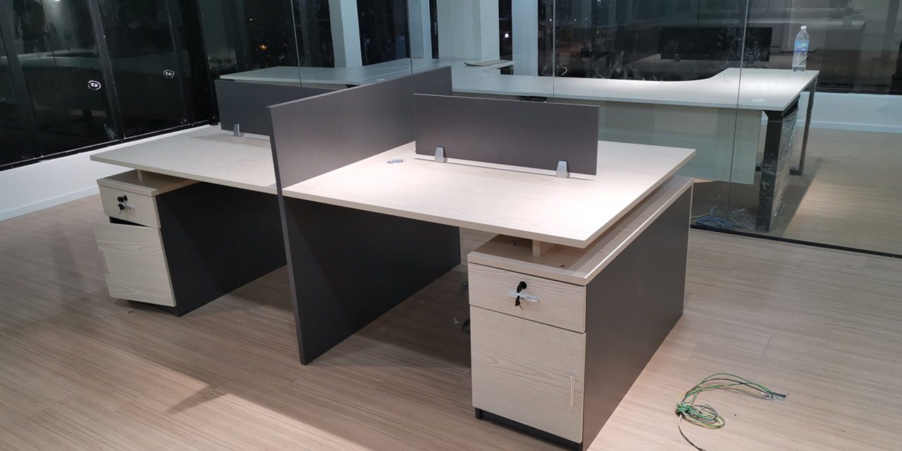 4-Way Custom Workstation