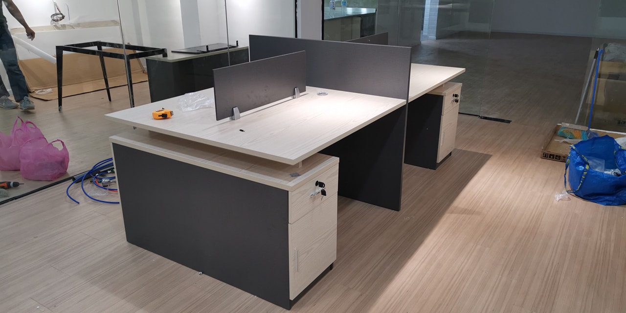 4-Way Custom Workstation