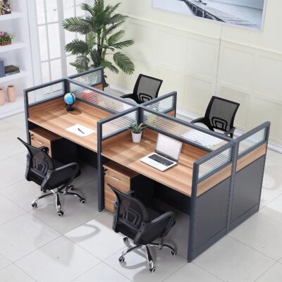 four seater workstation