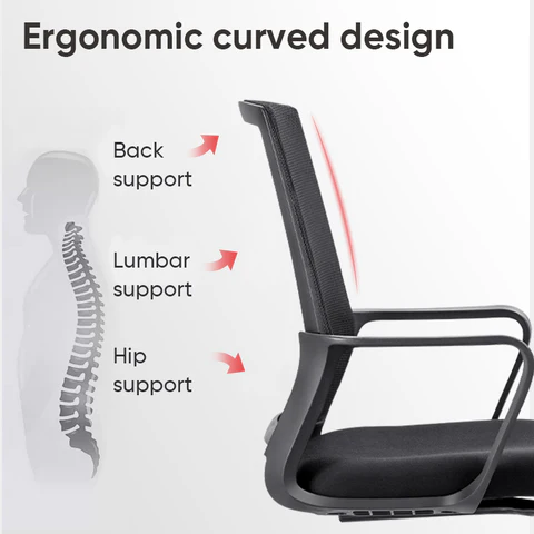 Strong Mesh Visitor Chair