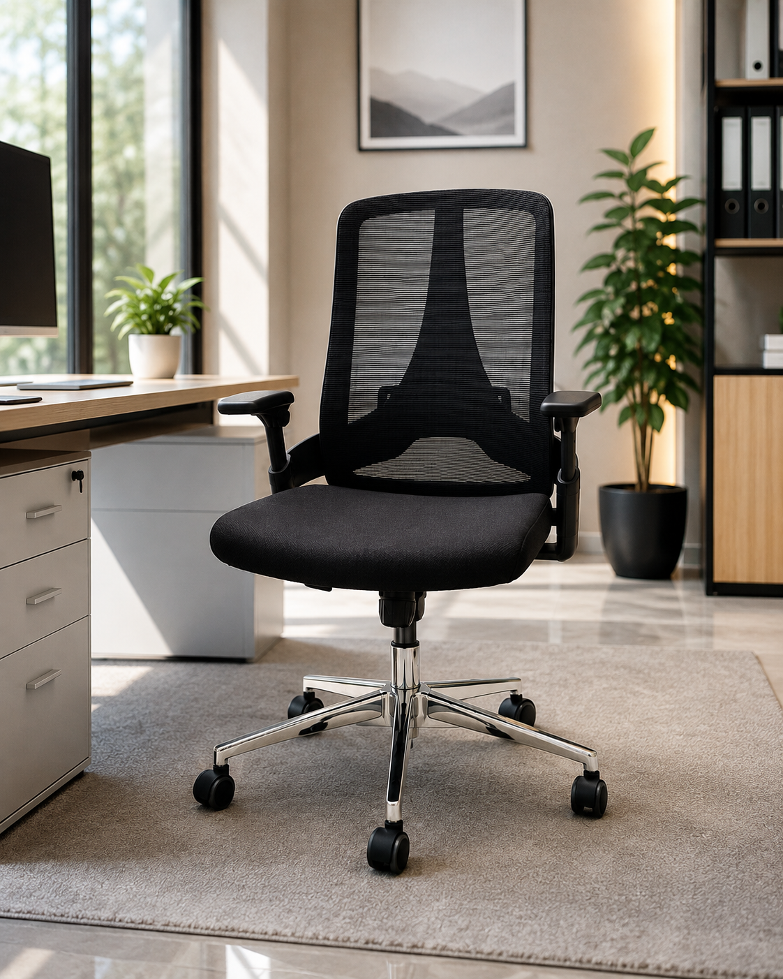 Mid-Back Mesh Office Chair