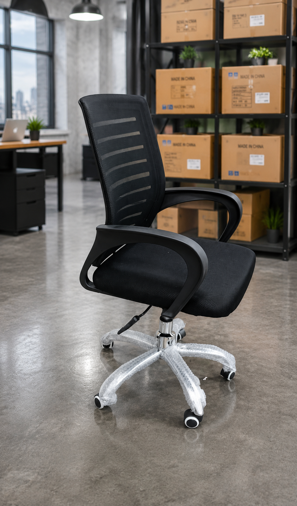 Mid-Back Mesh Office Chair