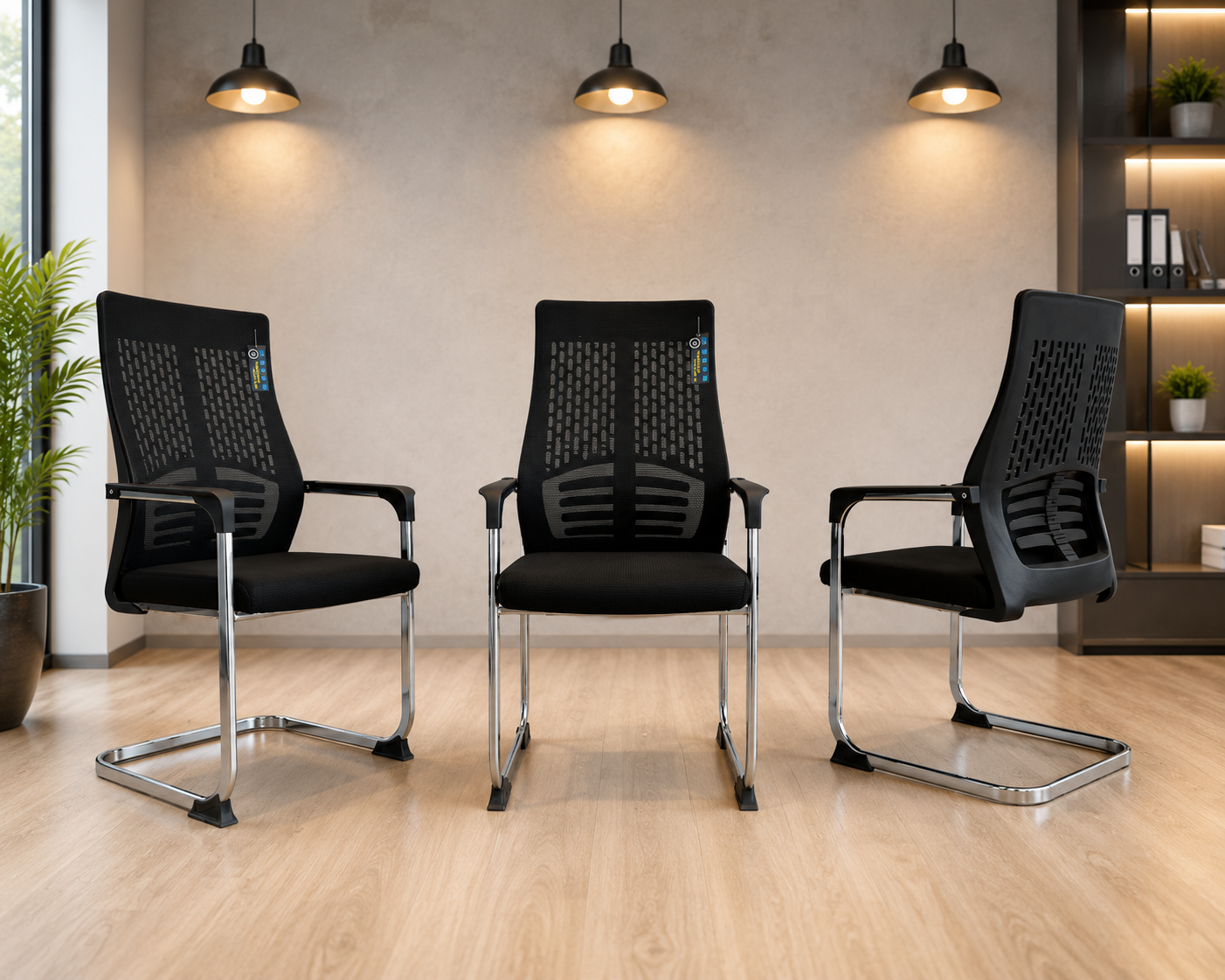 Mesh Office Guest Chair
