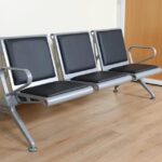 3-Seater Airport Style Waiting Bench