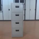 4-Drawer Vertical Metal Filing Cabinet