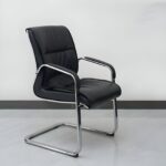 Executive Leather Visitor Chair