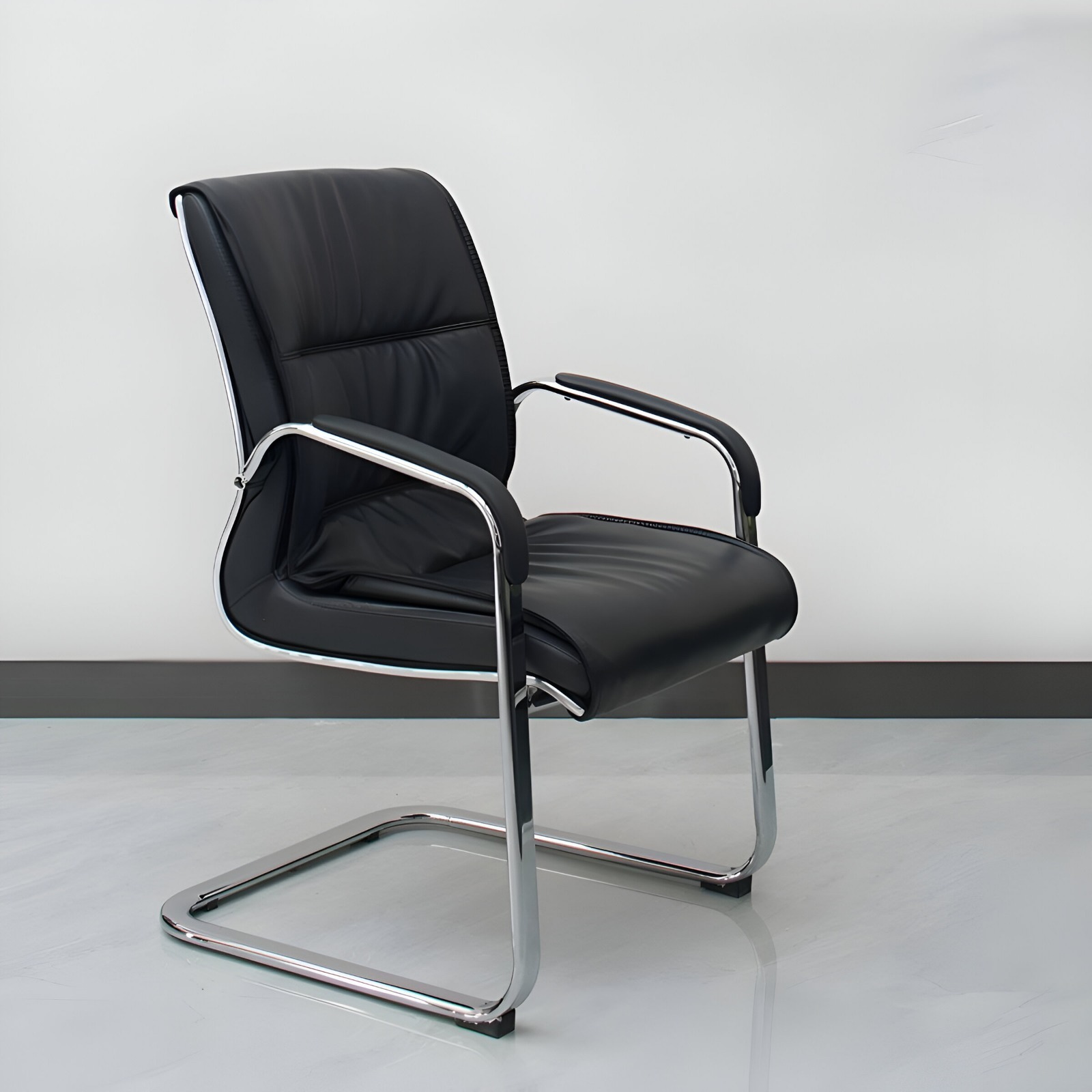 Executive Leather Visitor Chair