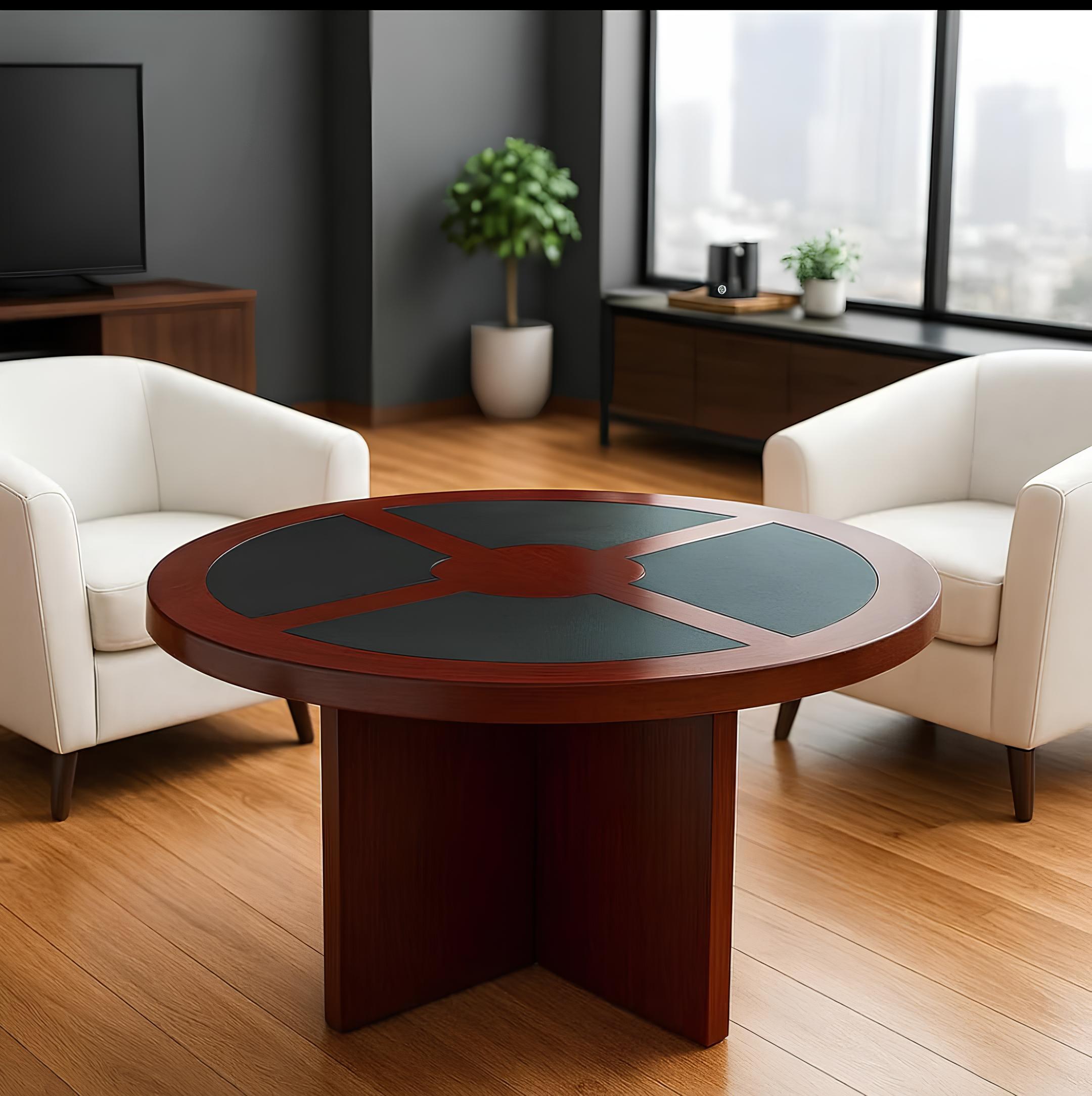 Executive Round Meeting Table