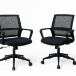 Ergonomic Mesh Office Chair with Lumbar Support