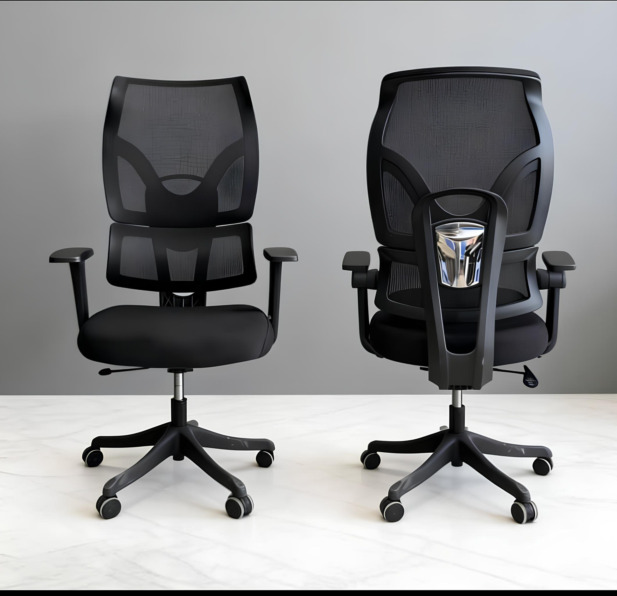 High-Back Ergonomic Mesh Executive Office Chair