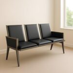 3-Seater Reception Bench