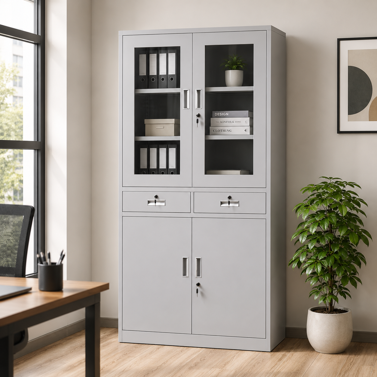filing cabinet
