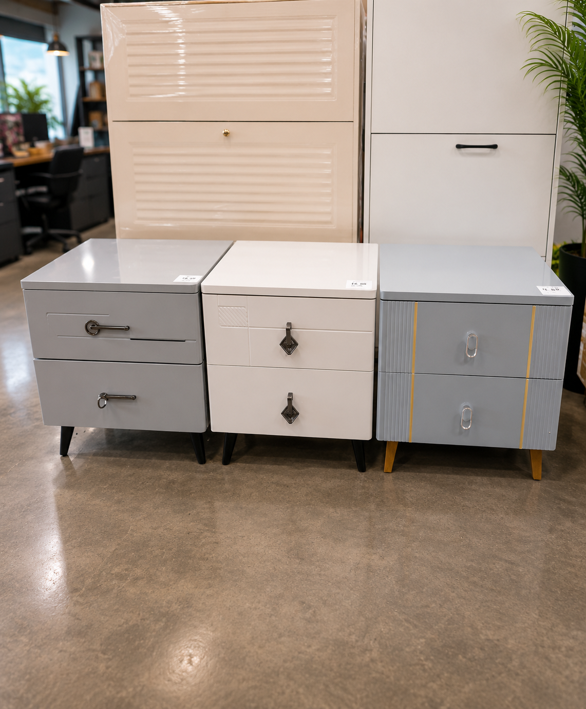 Bedside Pedestal Cabinet