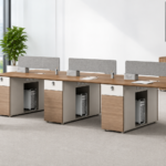6 Seater Office Workstation