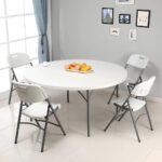 Minimalist Folding Dining Set
