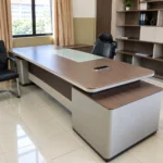 L-shaped executive desk for corporate offices in Kenya