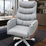 executive-high-back-leather-office-chair-grey-padded-arms